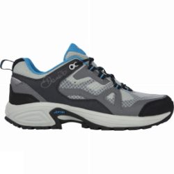 Dare 2 b Womens Cohesion Low Shoe Aluminium Grey / Fluro Blue